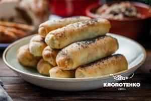 Пиріжки з картоплею та маком
