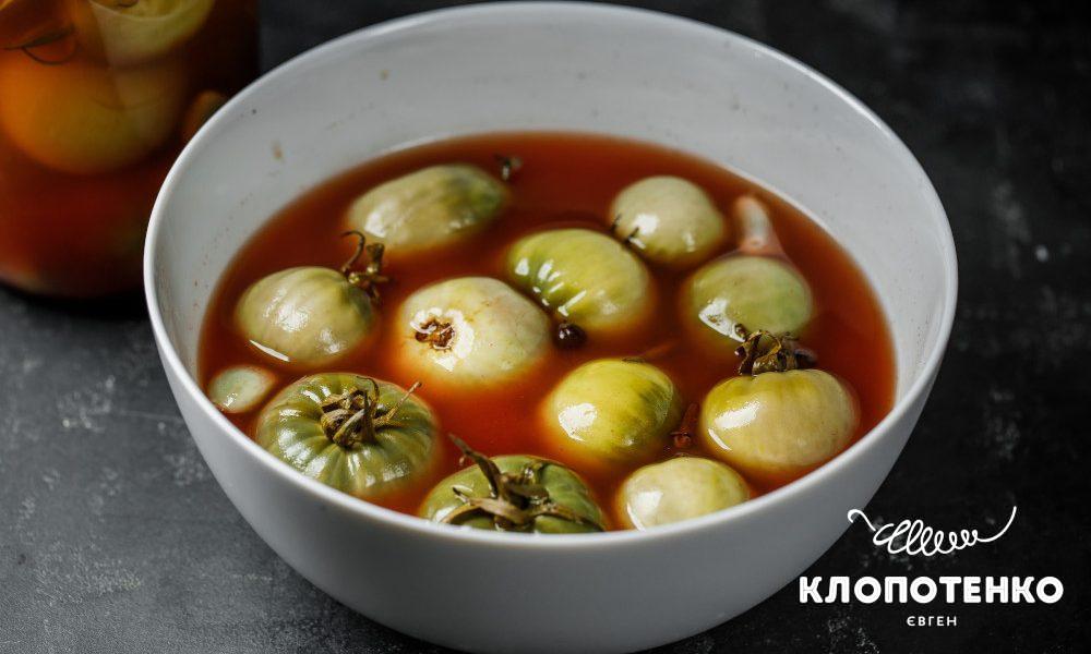 Способи використання зелених помідорів в кулінарії
