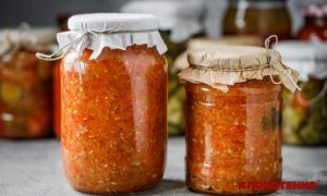 Аджика з кабачків