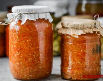 Аджика з кабачків