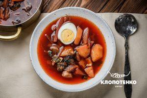 Рецепт борщу