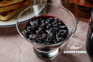Чорниця без цукру на зиму