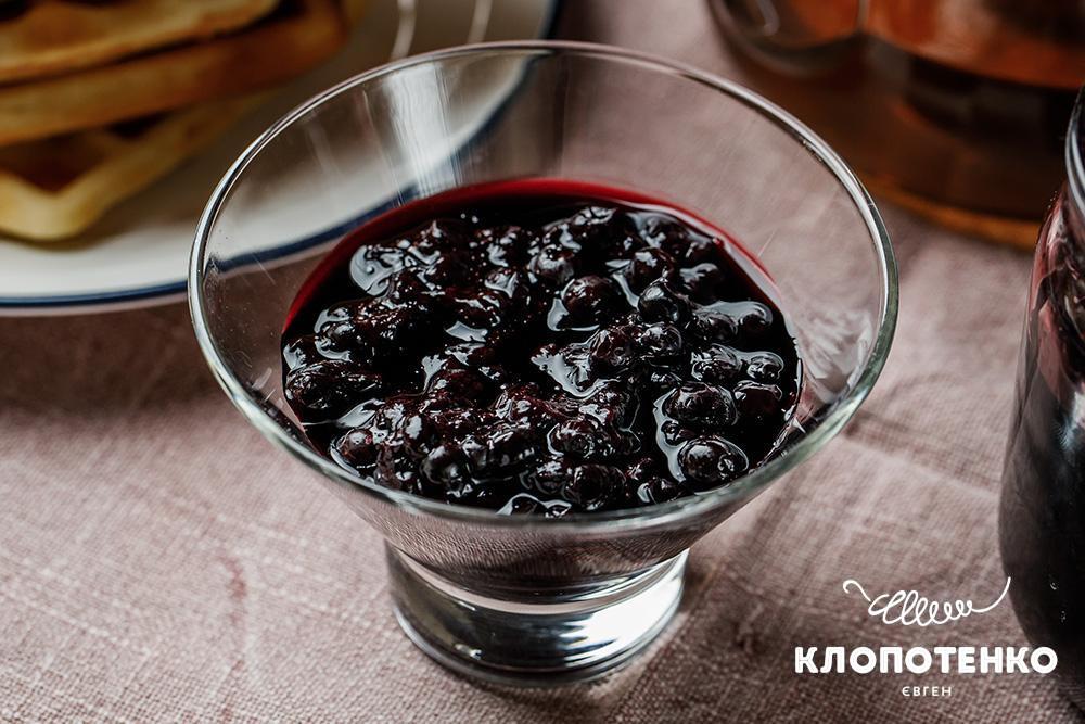 Чорниця без цукру на зиму