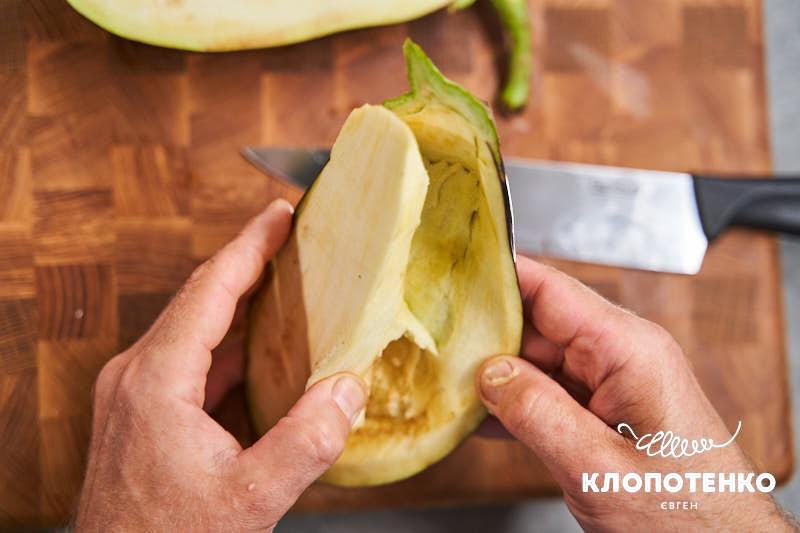 Фаршировані баклажани