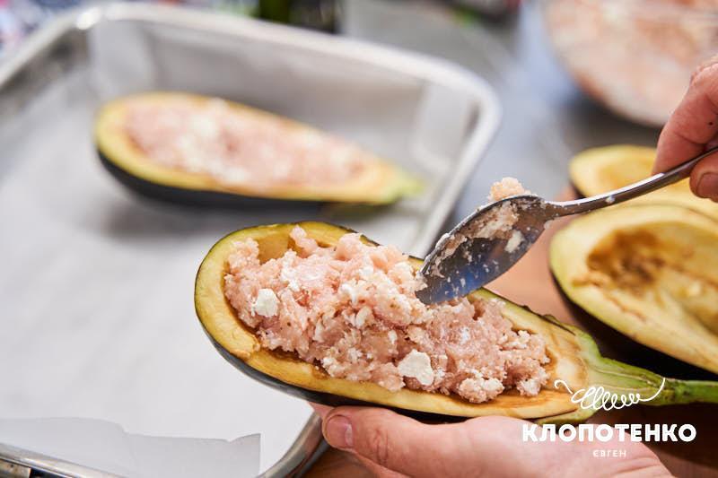 Фаршировані баклажани