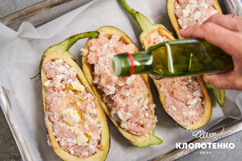 Фаршировані баклажани