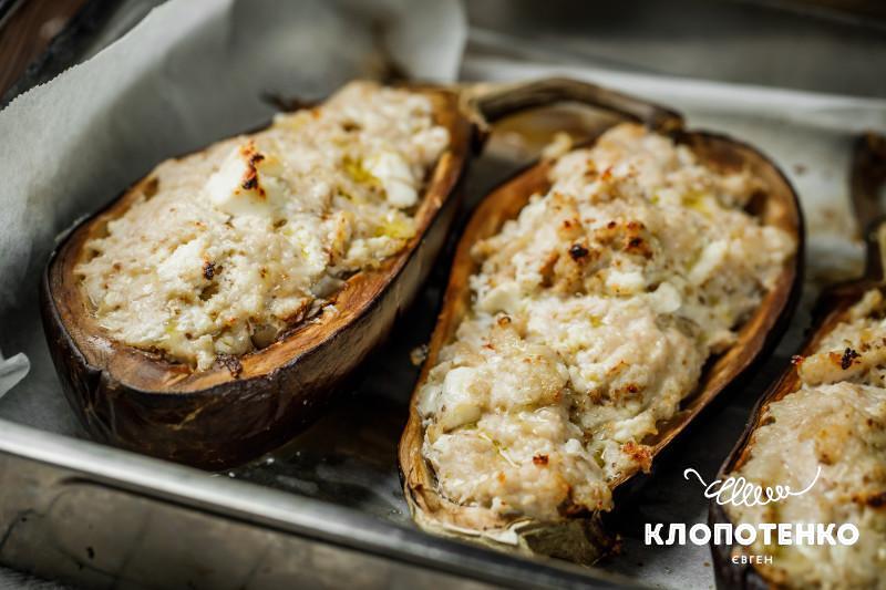 Фаршировані баклажани