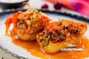 фарширований перець