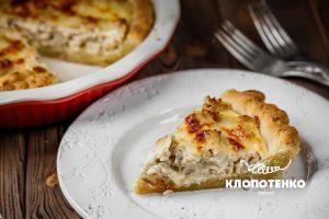 Кіш з куркою