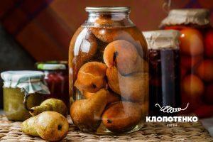 грушевий компот