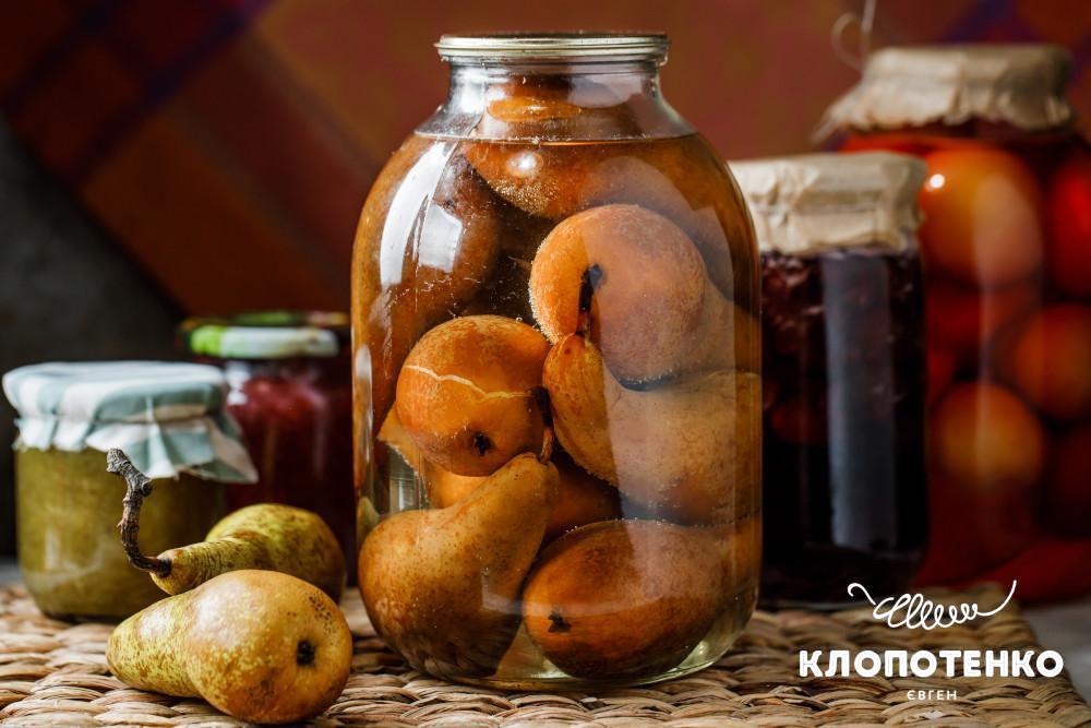 грушевий компот