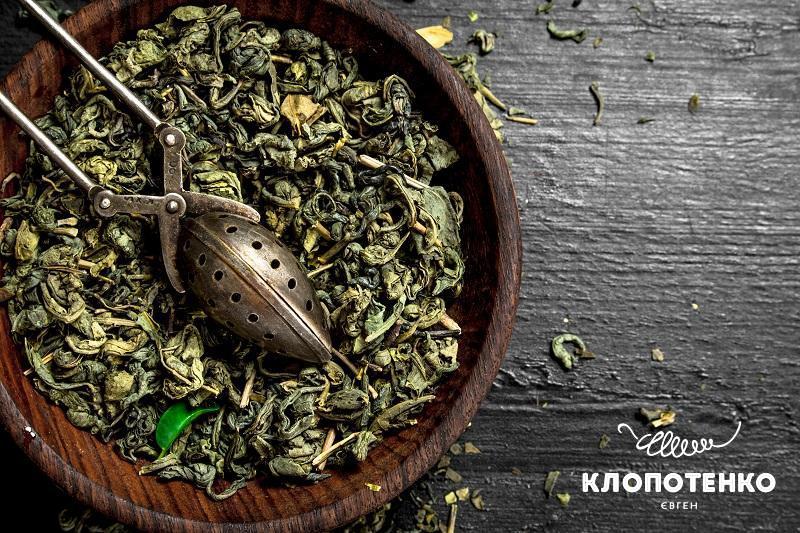 Корисність зеленого чаю для організму