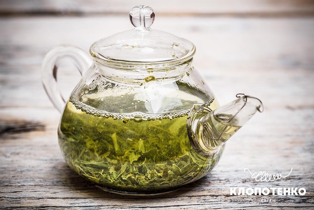 Зелений чай користь