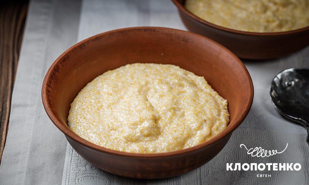 Молочна кукурудзяна каша