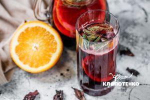 Каркаде лимонад