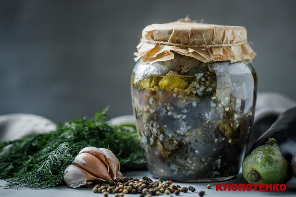 Баклажани як гриби на зиму