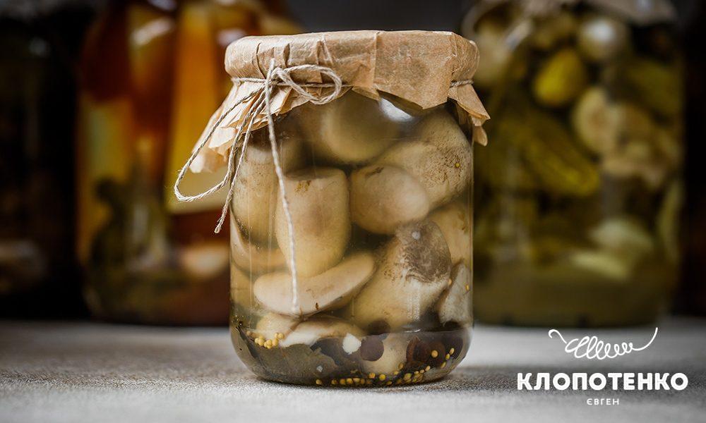 Рецепт маринованих підосичників