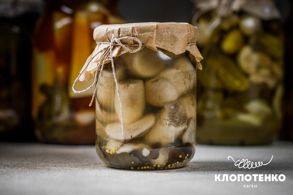 Рецепт маринованих підосичників