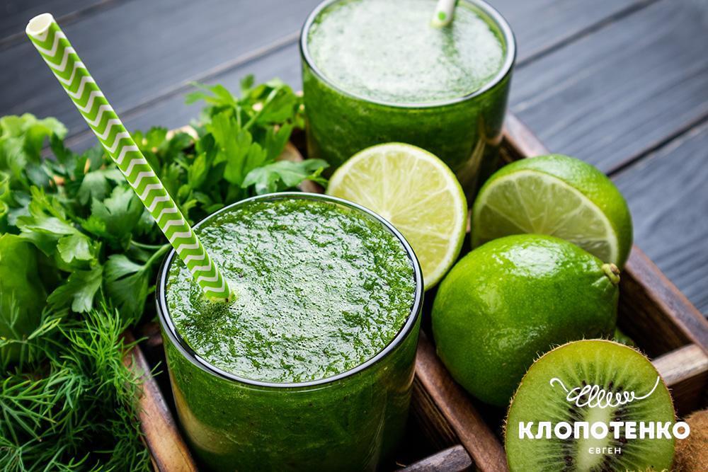 Напої для схуднення