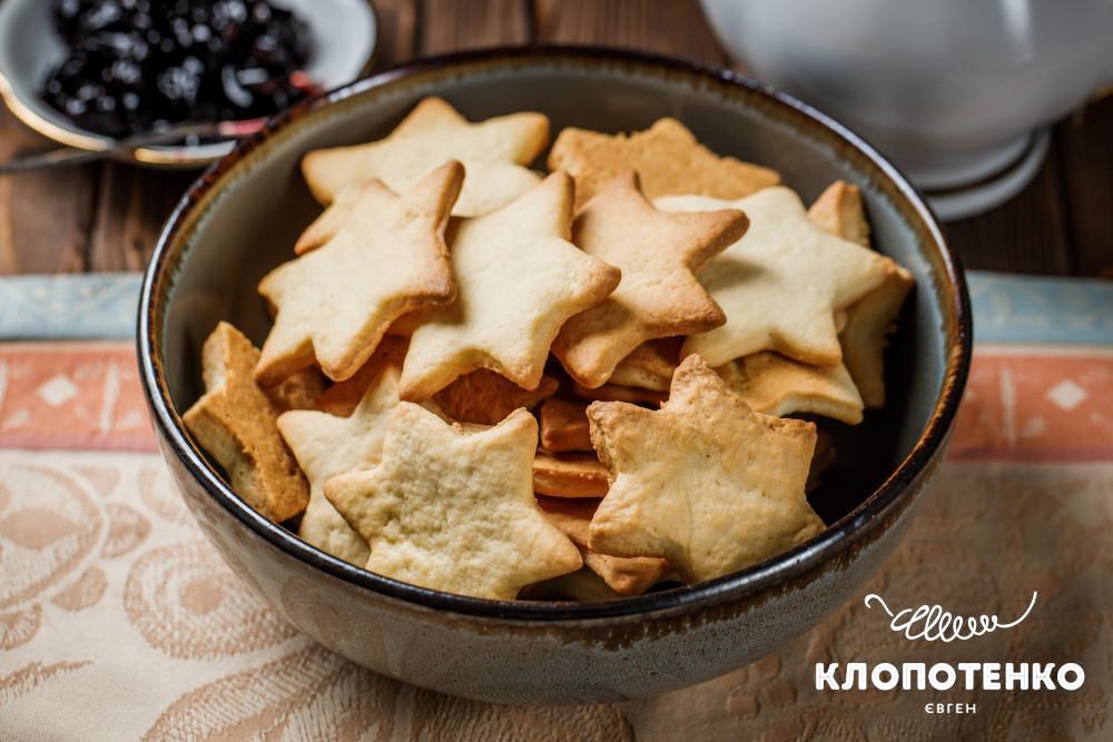 Пісочне печиво на маслі