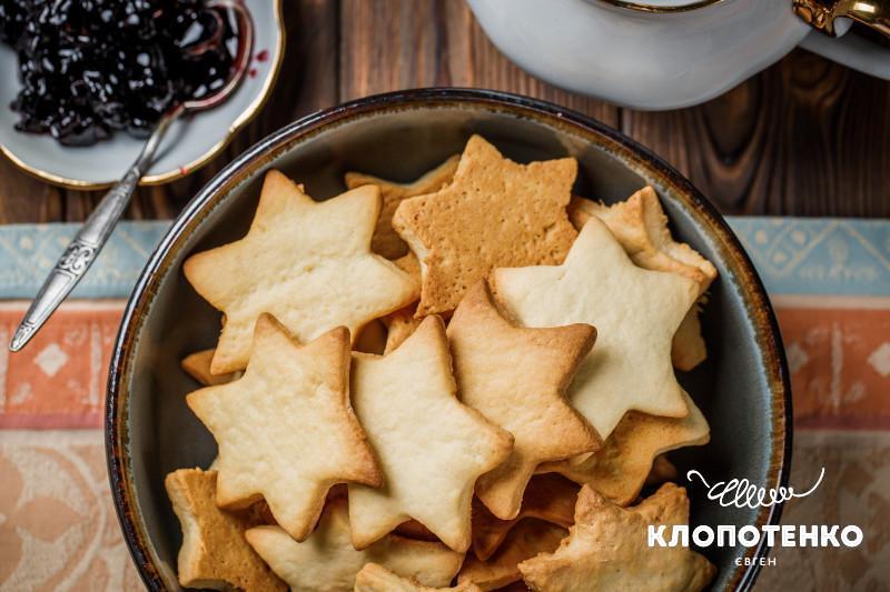 Пісочне печиво на маслі