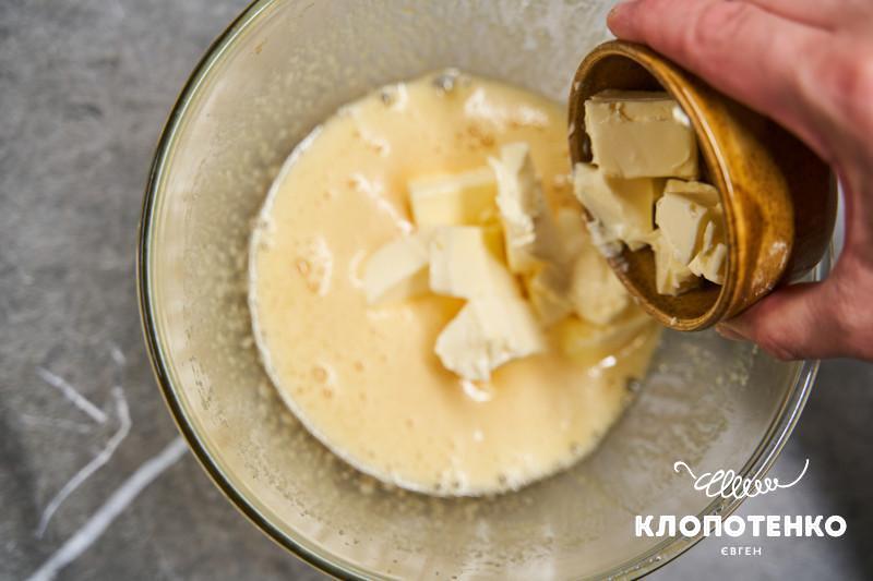 Пісочне печиво на маслі