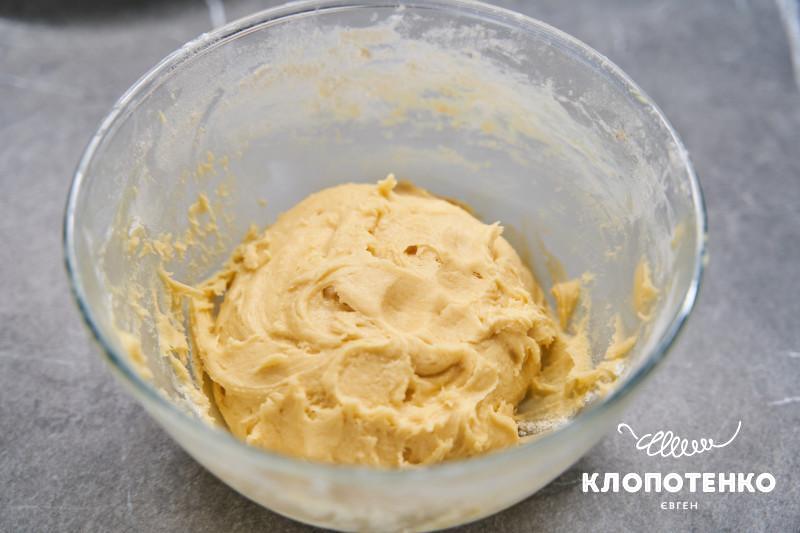 Пісочне печиво на маслі