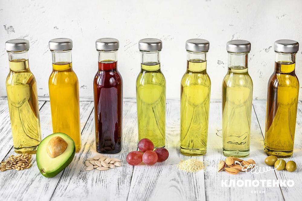 Найкраща олія для жарки та заправок