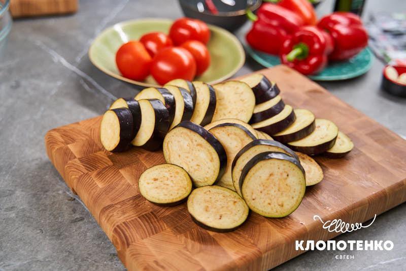 Соте з баклажанів