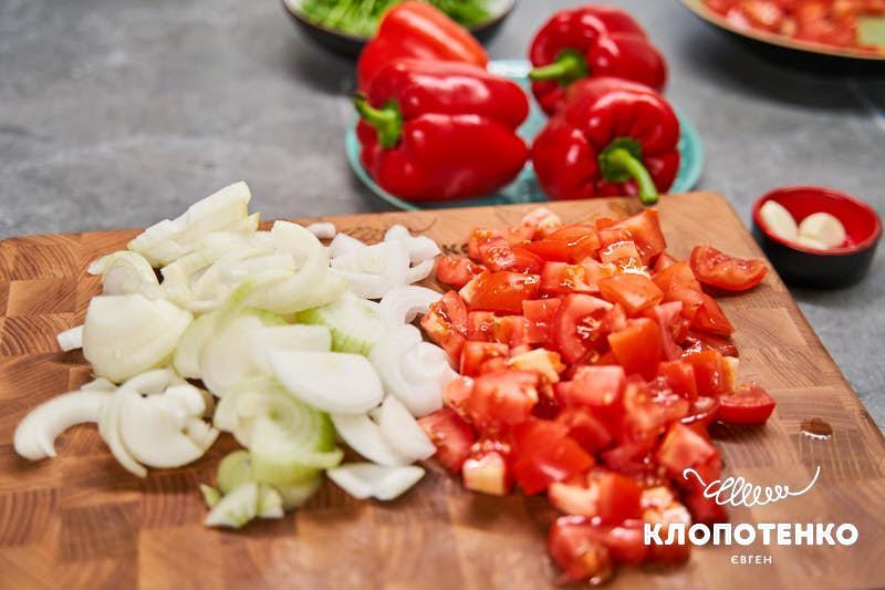 Соте з баклажанів