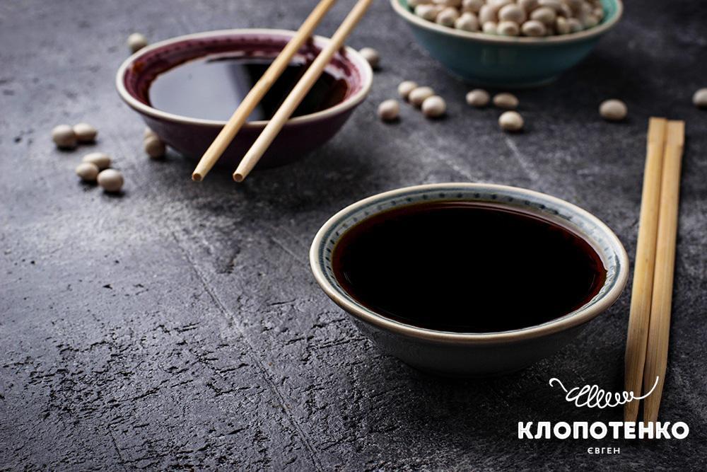 Соєвий соус користь і шкода