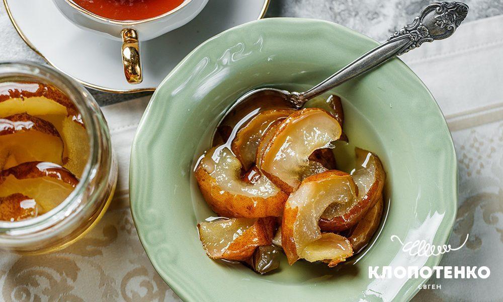 Варення з груш дольками