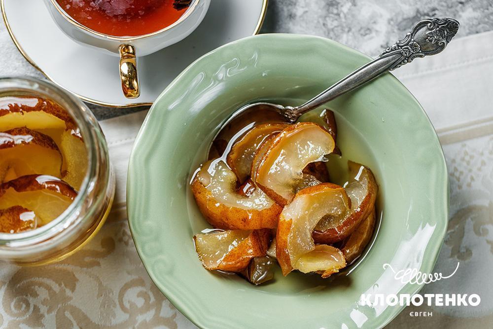 Варення з груш дольками