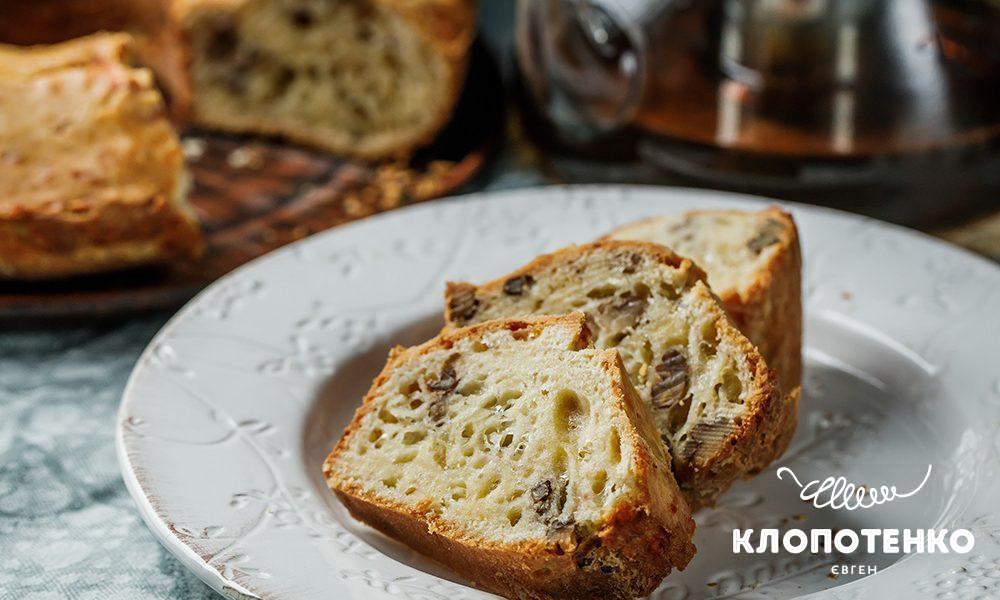 Кекс з твердим сиром