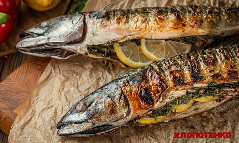 Скумбрія з чебрецем та лимоном