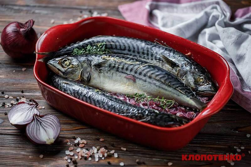 Запечена скумбрія