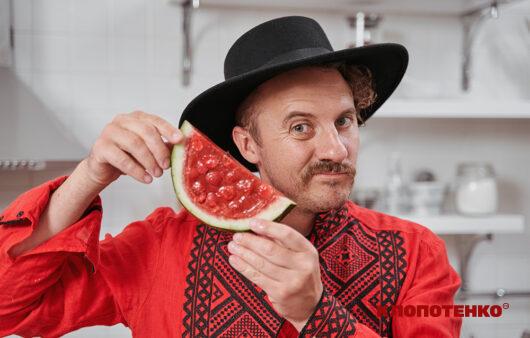 Желе з кавуна