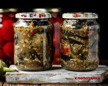 Баклажани по-грузинськи