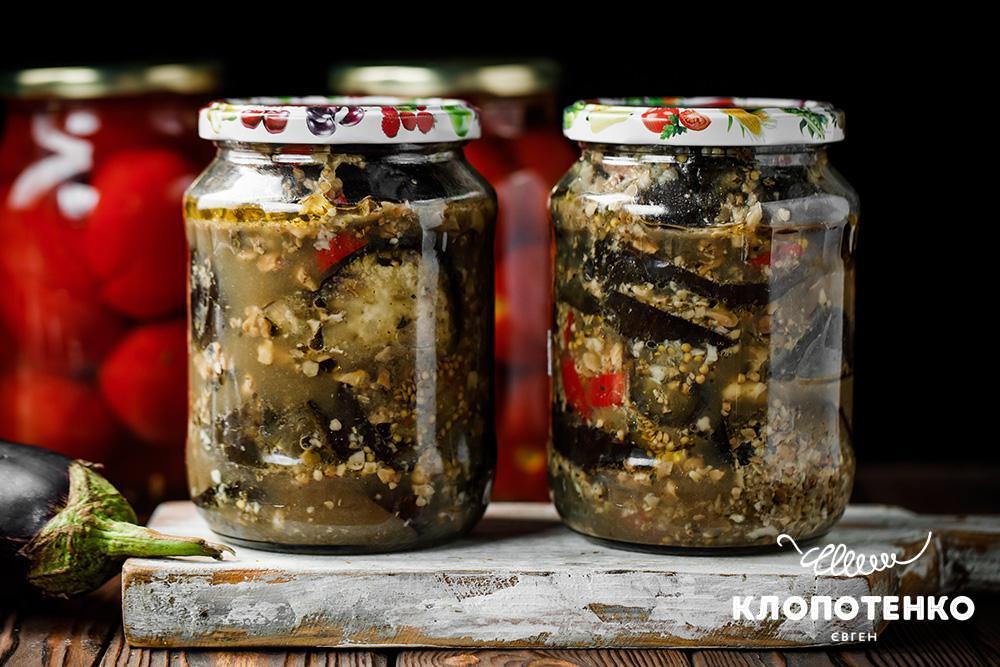 Баклажани на зиму