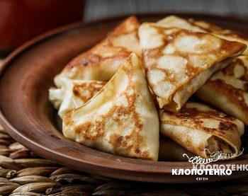Бендерики з куркою