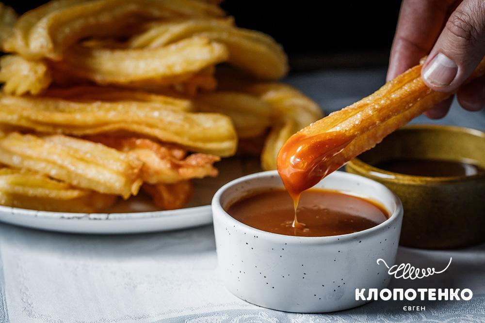 Чурос рецепт