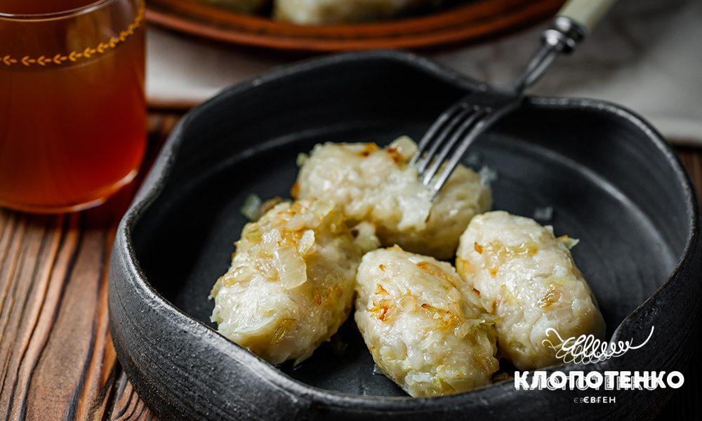 галушки з капусти