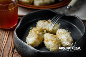 галушки з капусти