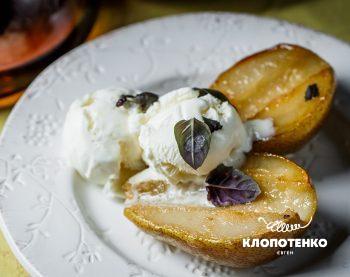 Рецепт карамелізованої груші