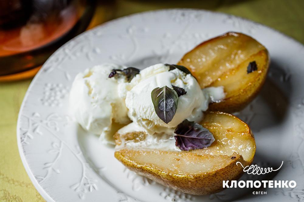 Рецепт карамелізованої груші