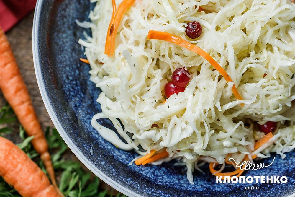 Квашена капуста рецепти
