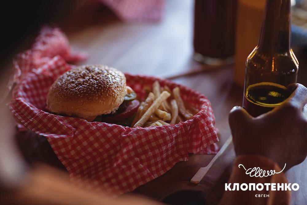 Депресія і харчування