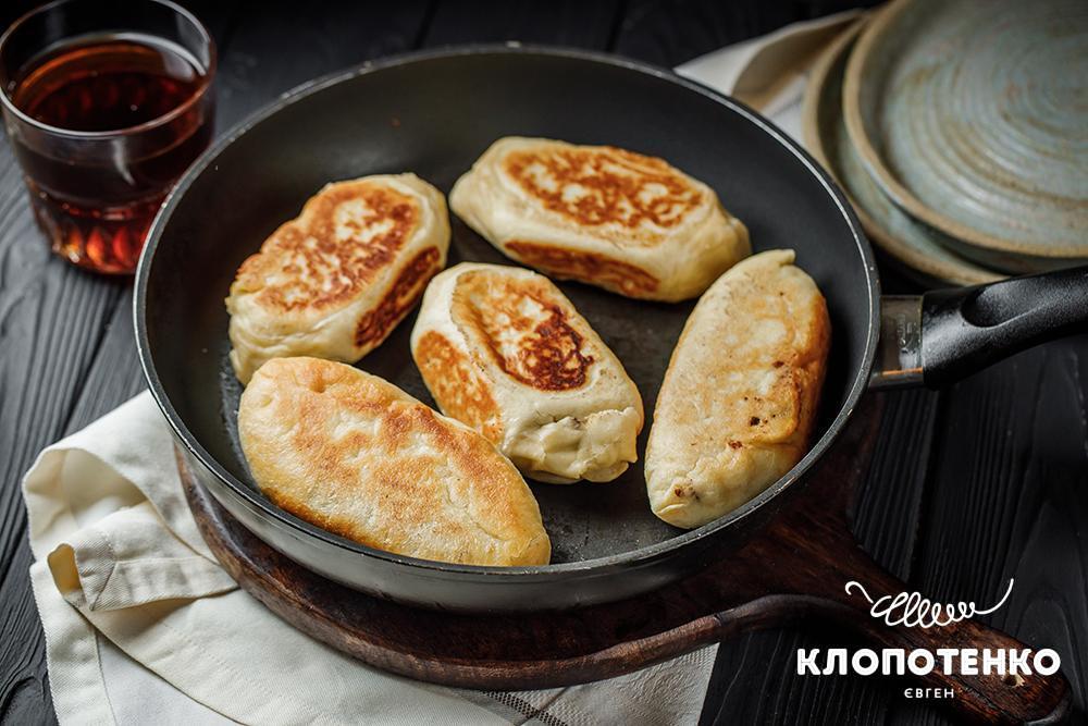 Пиріжки з лівером