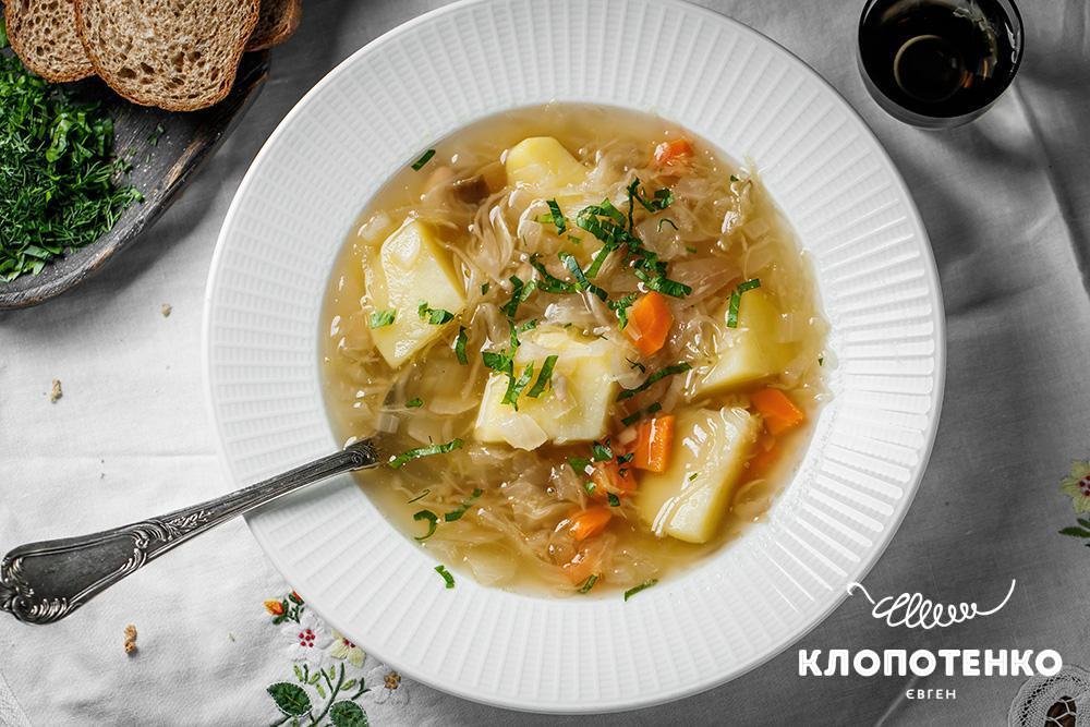 Капусняк рецепт з грибами