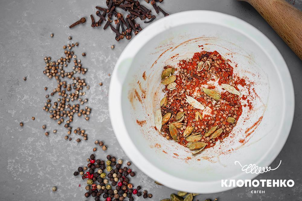 Спеції замість солі